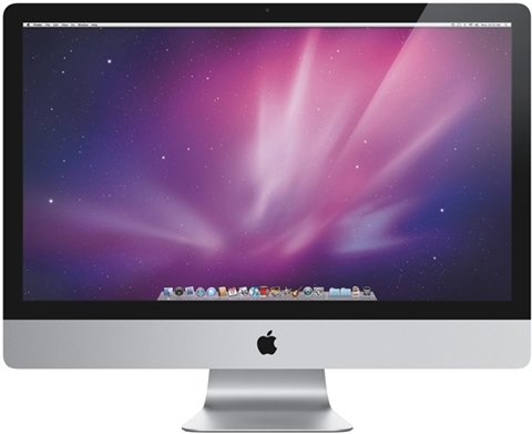 Apple iMac 12,2/i5-2500S/4GB Ram/1TB HDD/6770/27